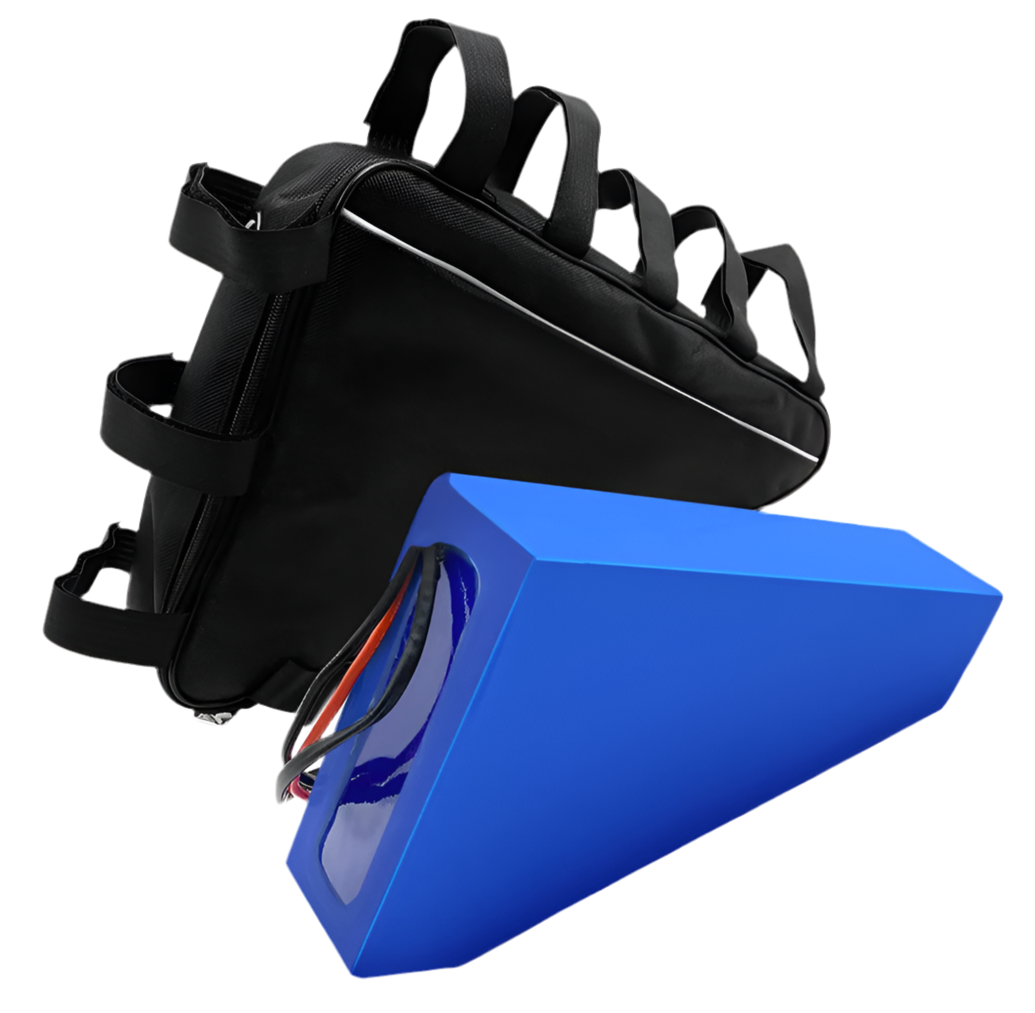 72v 30ah Bluetooth triangle E-bike battery