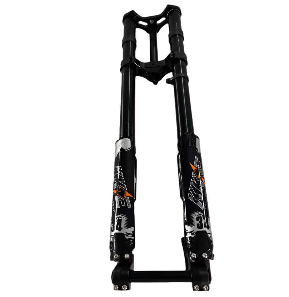 KKE MTB Fork for EBike 8" Travel 20mm Thru Axle